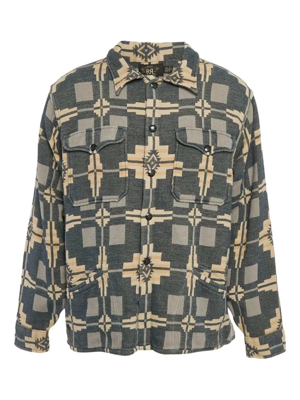 Polo Ralph Lauren Vintage プレオウンド シャツ - ブルー Polo Ralph Lauren Vintage プレオウンド シャツ - ブルー