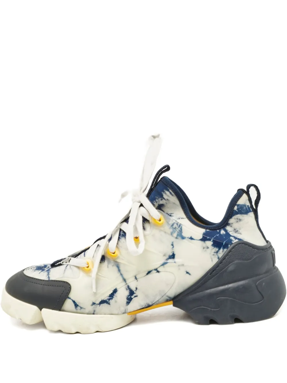 Christian Dior Pre-Owned タイダイ スニーカー - ホワイト Christian Dior Pre-Owned タイダイ スニーカー - ホワイト