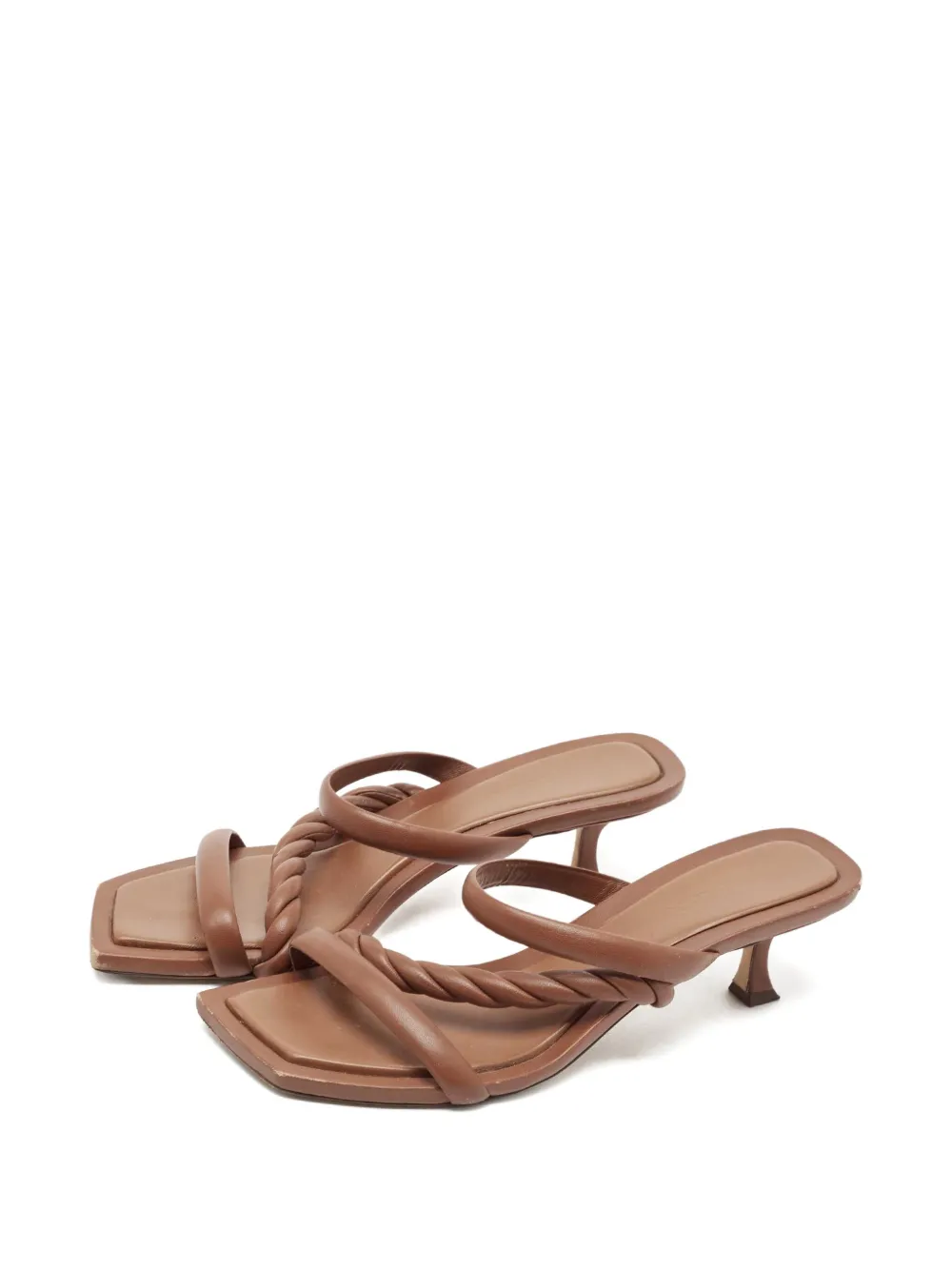Jimmy Choo Pre-Owned 60mm Diosa leather sandals | Image 2