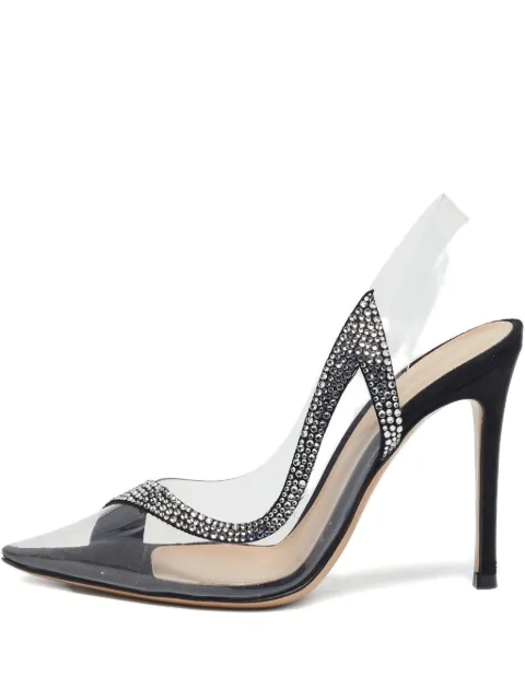 Gianvito Rossi pre-owned 100mm Hortensia pumps