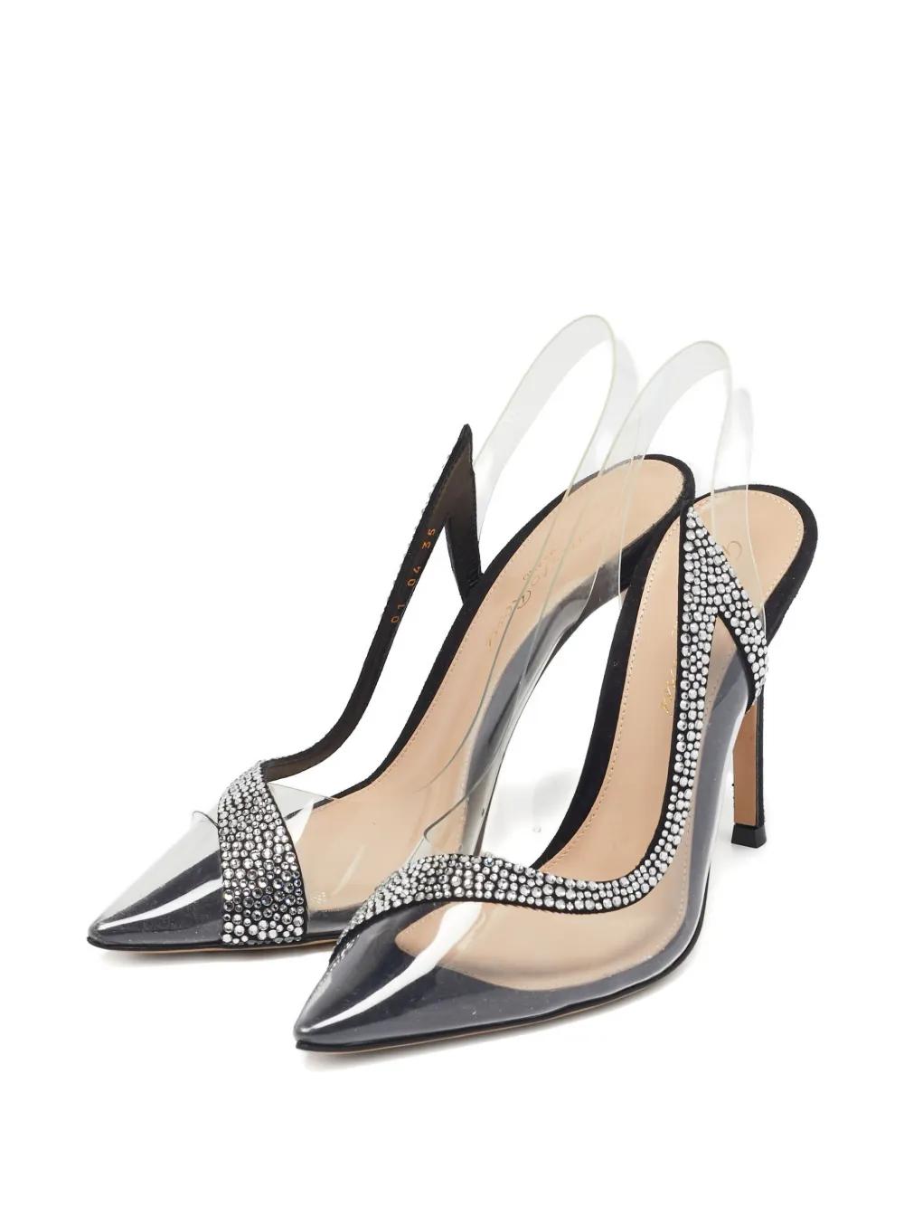 Gianvito Rossi pre-owned 100mm Hortensia pumps | Image 2