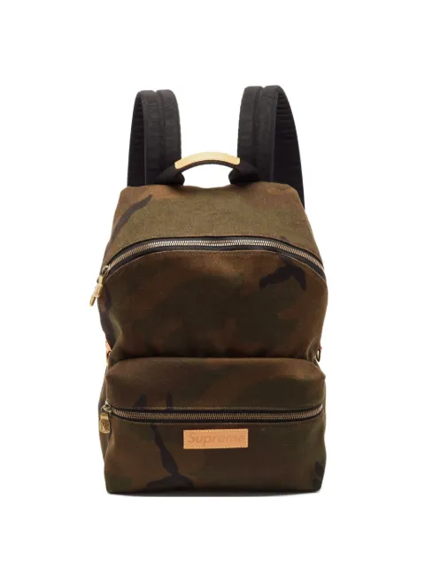 Louis Vuitton Pre-Owned mochila Apollo con motivo militar de Louis Vuitton x Supreme