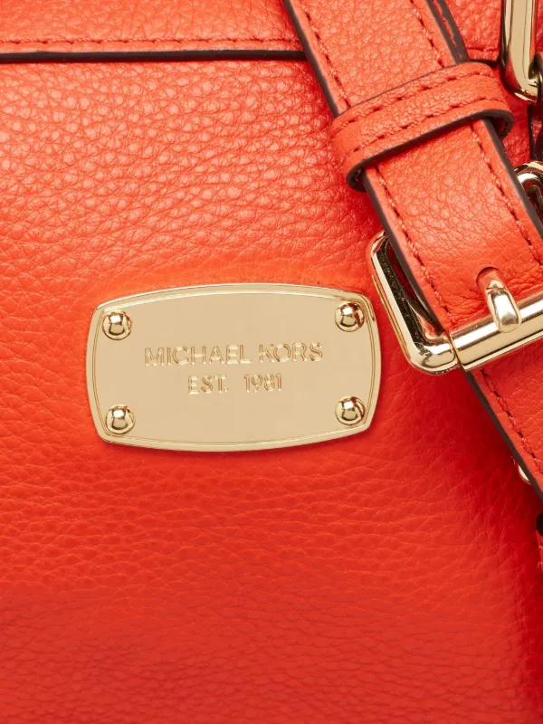 Michael Kors Vintage Sac à Main Bedford (2023) Rouge FARFETCH TN