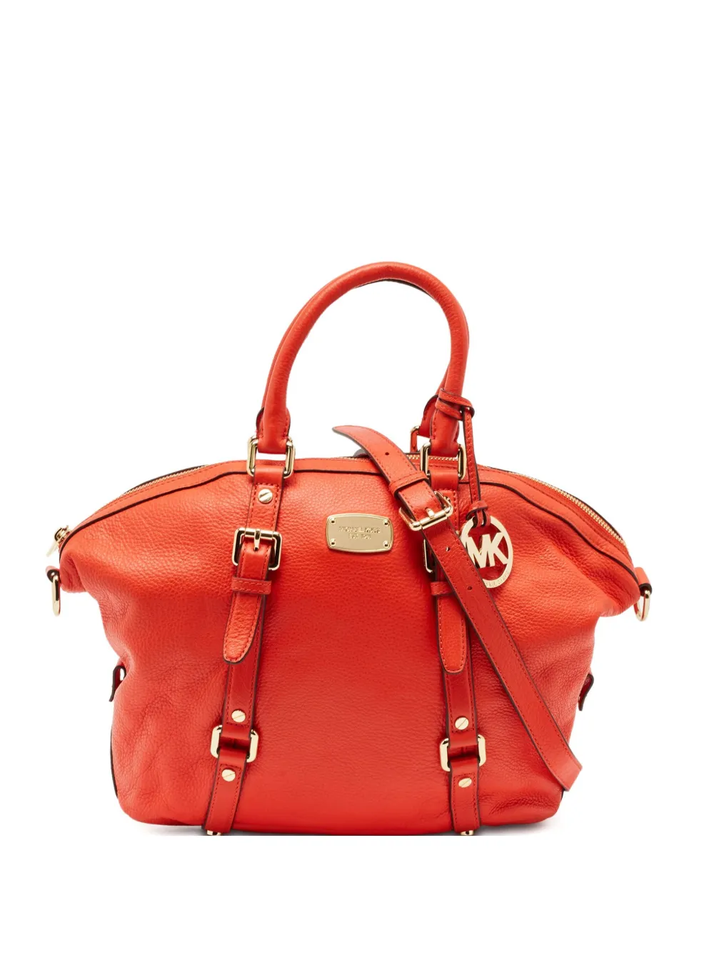 Michael Kors Vintage 2023 Bedford ハンドバッグ - レッド Michael Kors Vintage 2023 Bedford ハンドバッグ - レッド