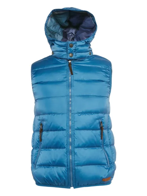 Burberry Pre-Owned hooded quilted gilet