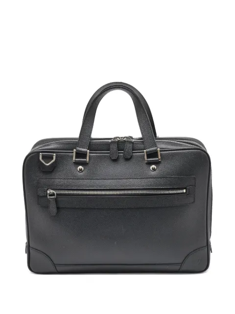 Louis Vuitton Pre-Owned porte-documents Alexander en cuir
