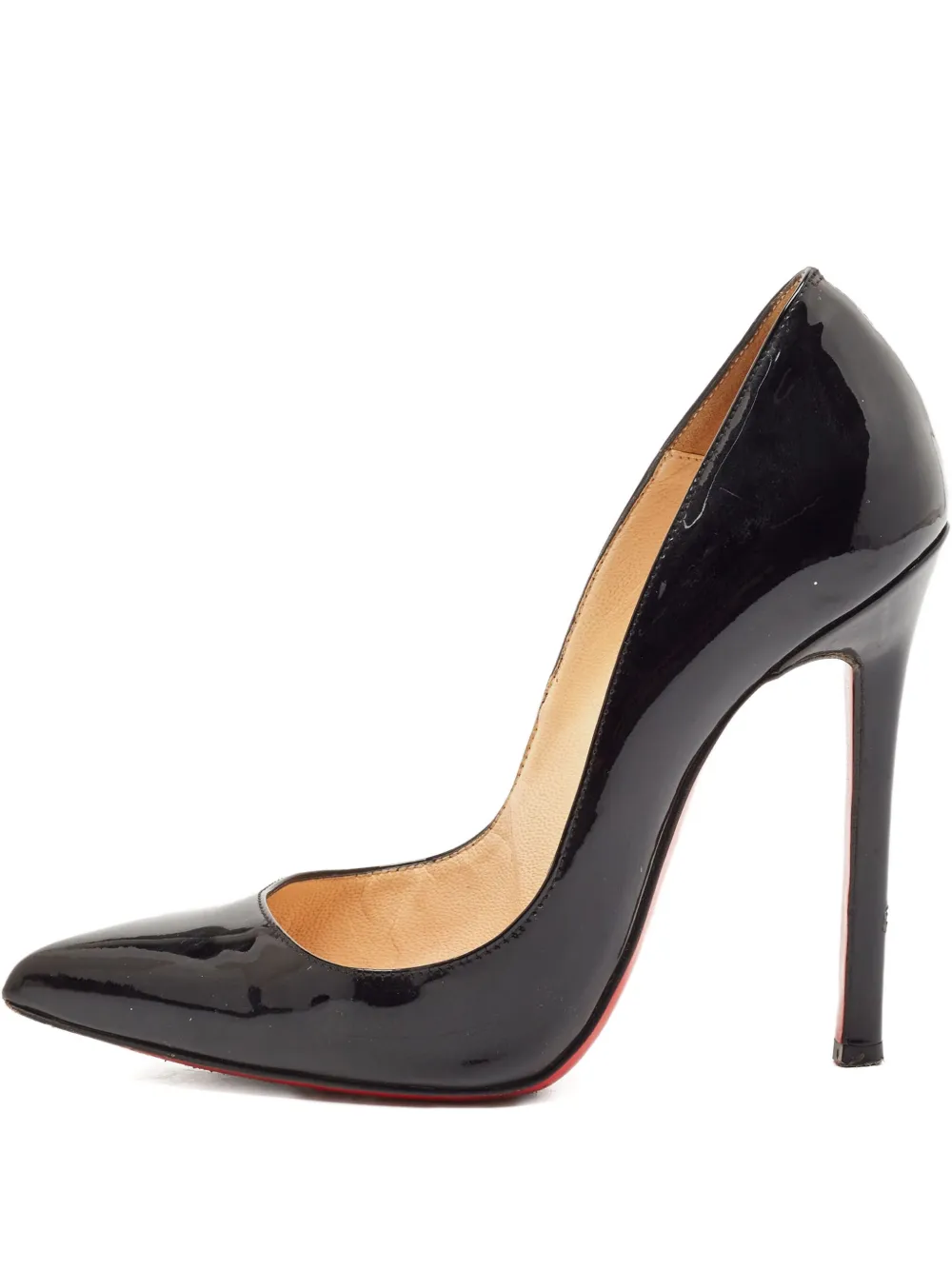 Christian Louboutin Pre-Owned エナメルレザーパンプス - ブラック Christian Louboutin Pre-Owned エナメルレザーパンプス - ブラック