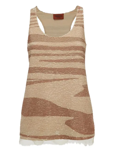Missoni Pre-Owned sequin-embellished tank top