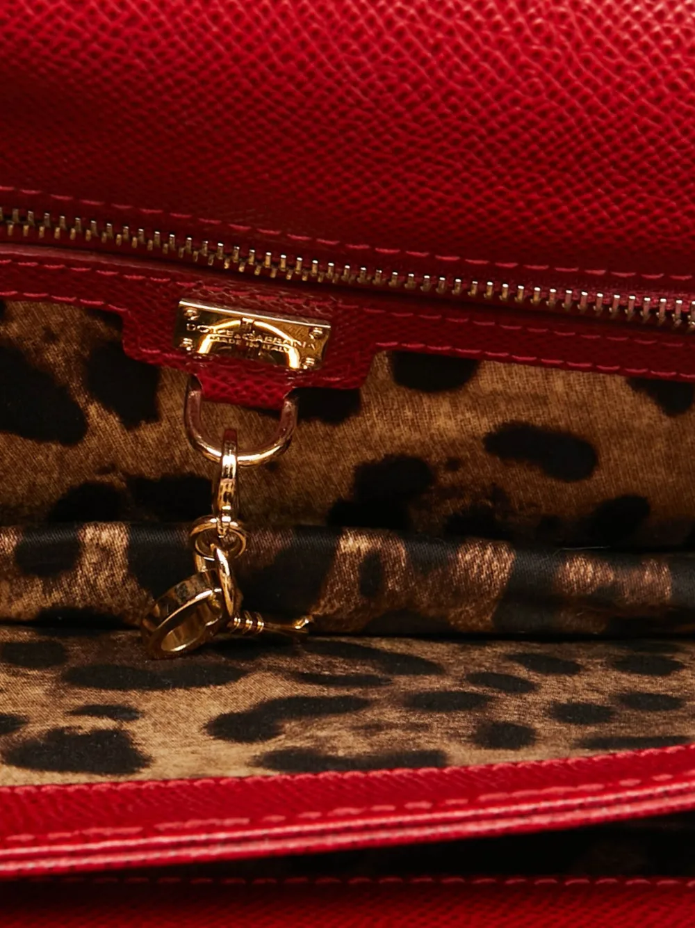 Dolce & Gabbana Pre-Owned Borsa a tracolla in pelle con design strutturato | Image 7