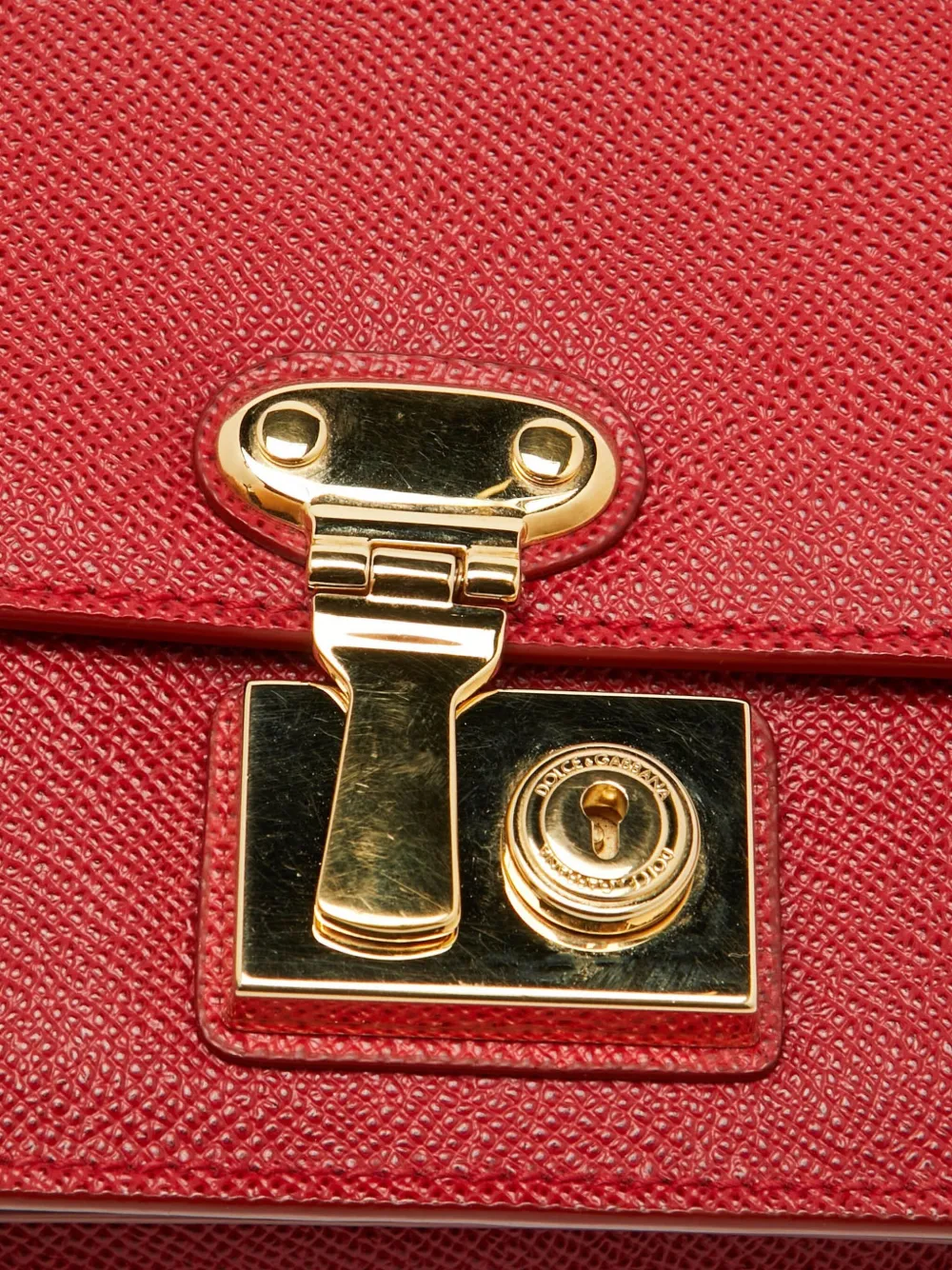 Dolce & Gabbana Pre-Owned Borsa a tracolla in pelle con design strutturato | Image 6