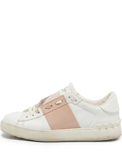 Valentino Garavani Pre-Owned سنيكر 'روكستد'