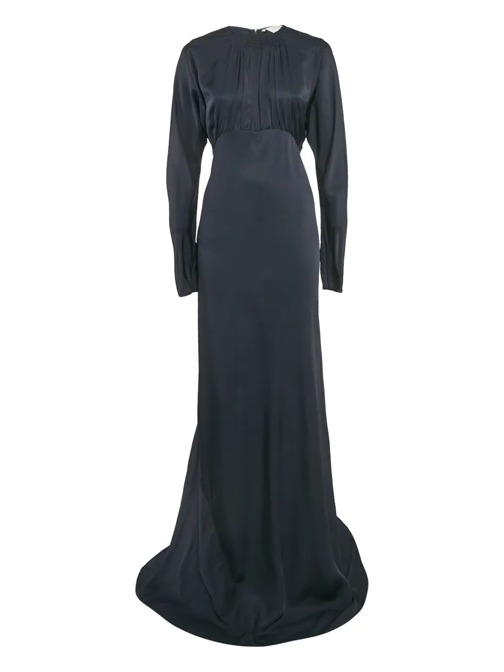 Stella McCartney Pre-Owned satin dress | Blue | Image 1