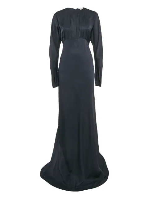 Stella McCartney Pre-Owned vestido satinado