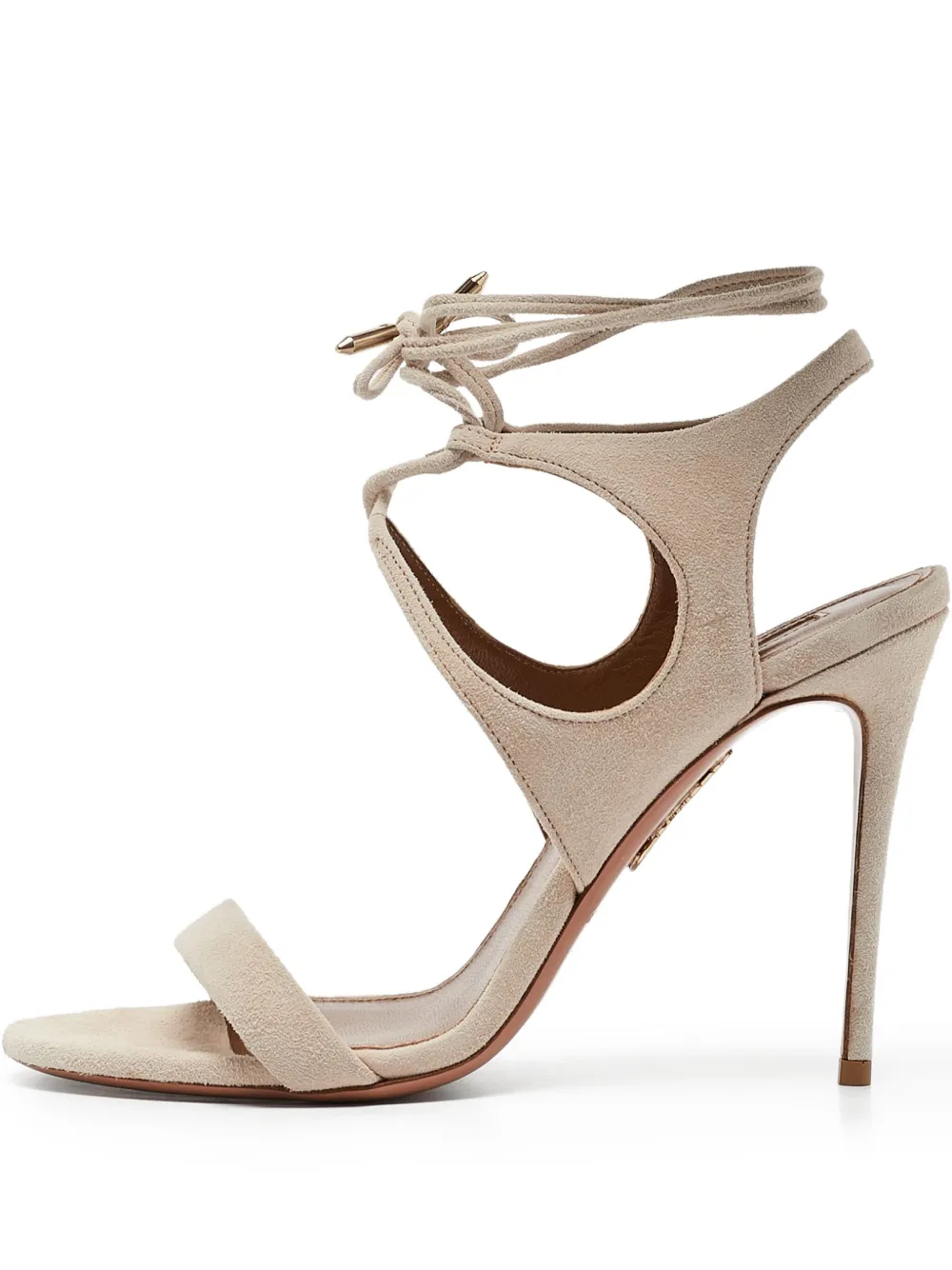 Aquazzura 110mm Colette sandals | Neutrals | Image 1