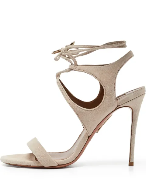Aquazzura 110mm Colette sandals