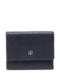 Carolina Herrera Vintage Pre-owned tri-fold leather wallet - Blue