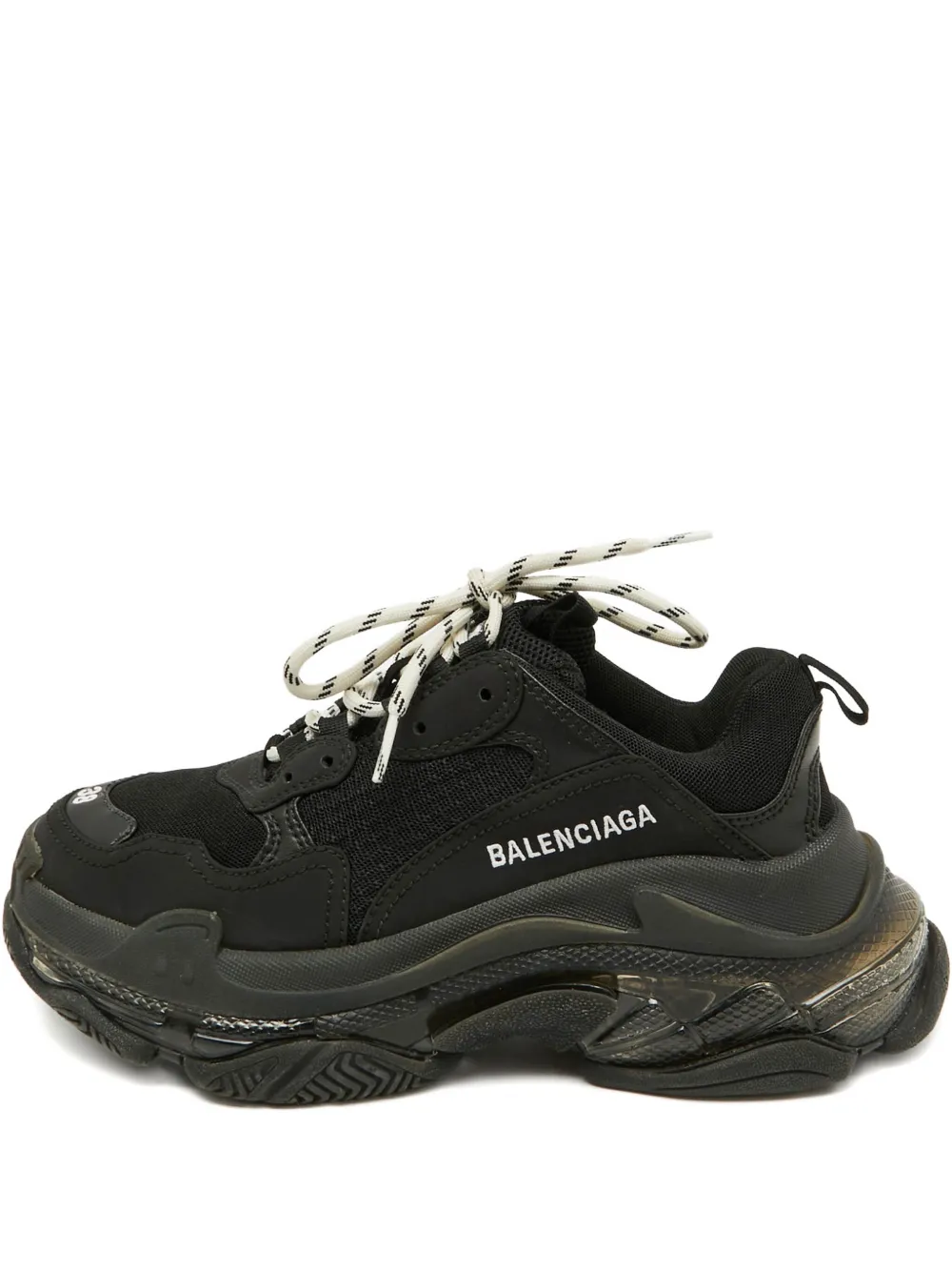Balenciaga Pre-Owned Triple S sneakers | Black | Image 1