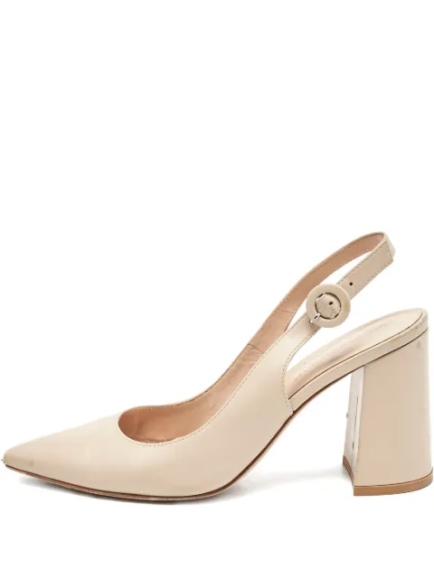 Gianvito Rossi 90mm leather heeled sandals
