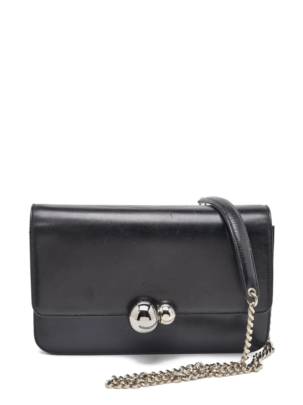 Christian Dior Pre-Owned Tribale Promenade flap shoulder bag - ブラック Christian Dior Pre-Owned Tribale Promenade flap shoulder bag - ブラック