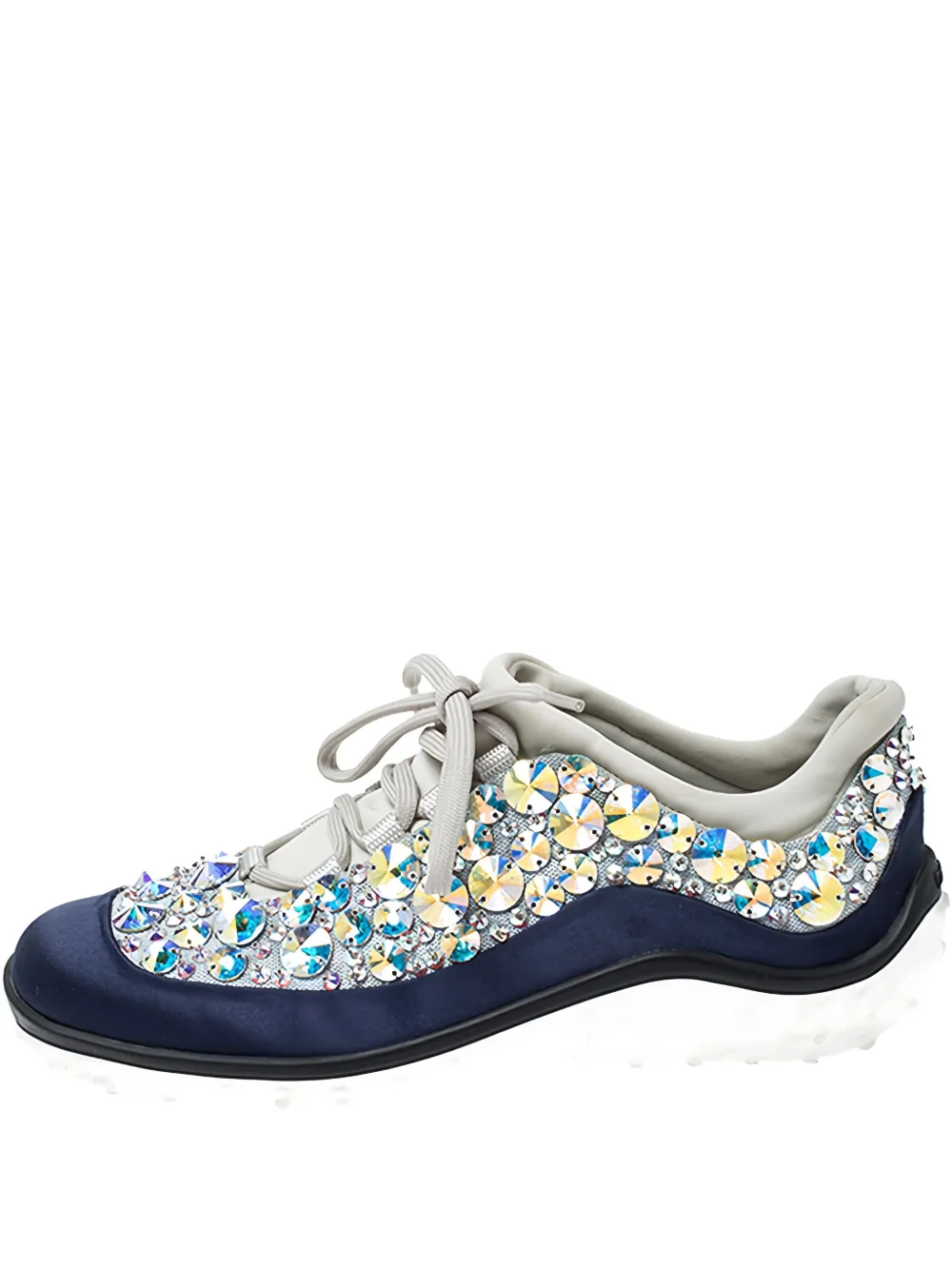 Miu Miu Pre-Owned Astro sneakers | Blue | Image 1