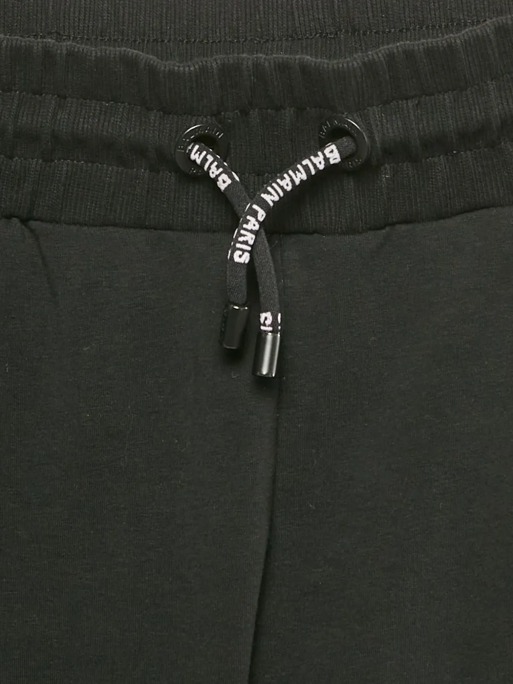 Balmain Pre-Owned logo-embroidered cotton track pants | Image 2