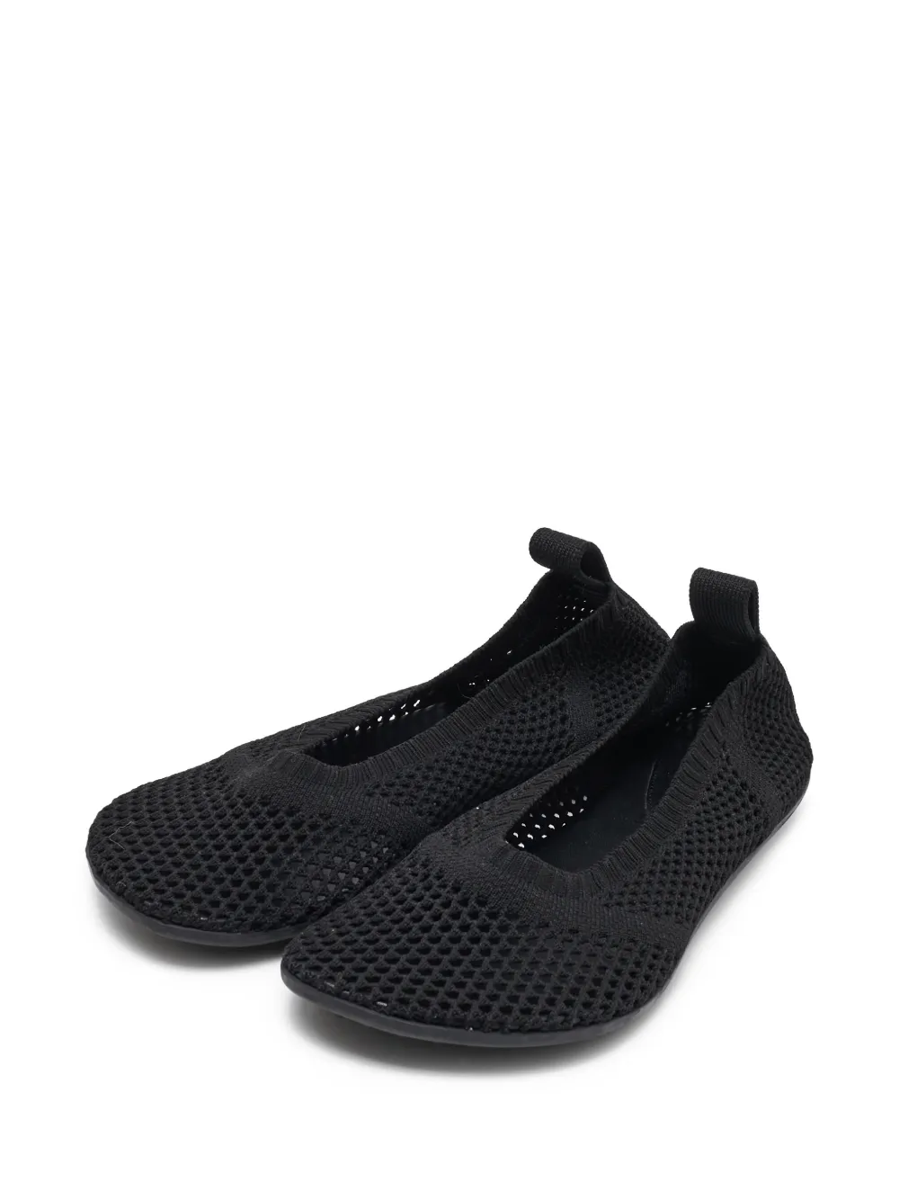 Bottega Veneta Pre-Owned knit mesh ballet flats | Image 2