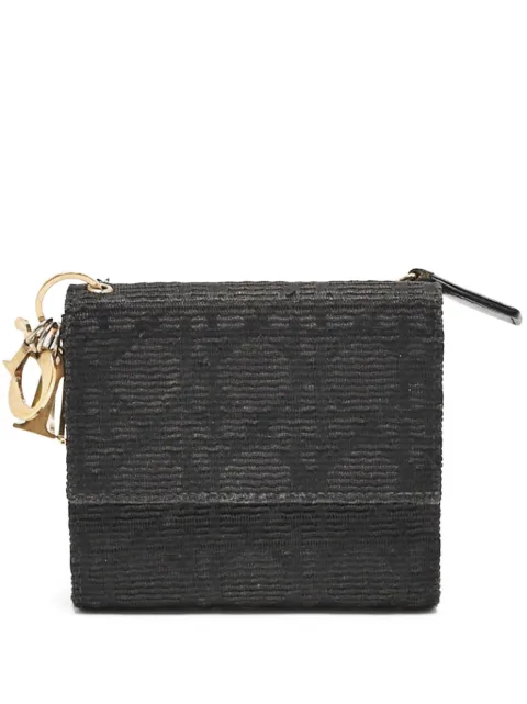 Christian Dior Pre-Owned Lady Dior wallet