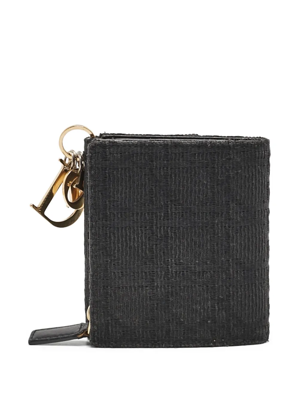 Pre-owned Dior Lady Wallet