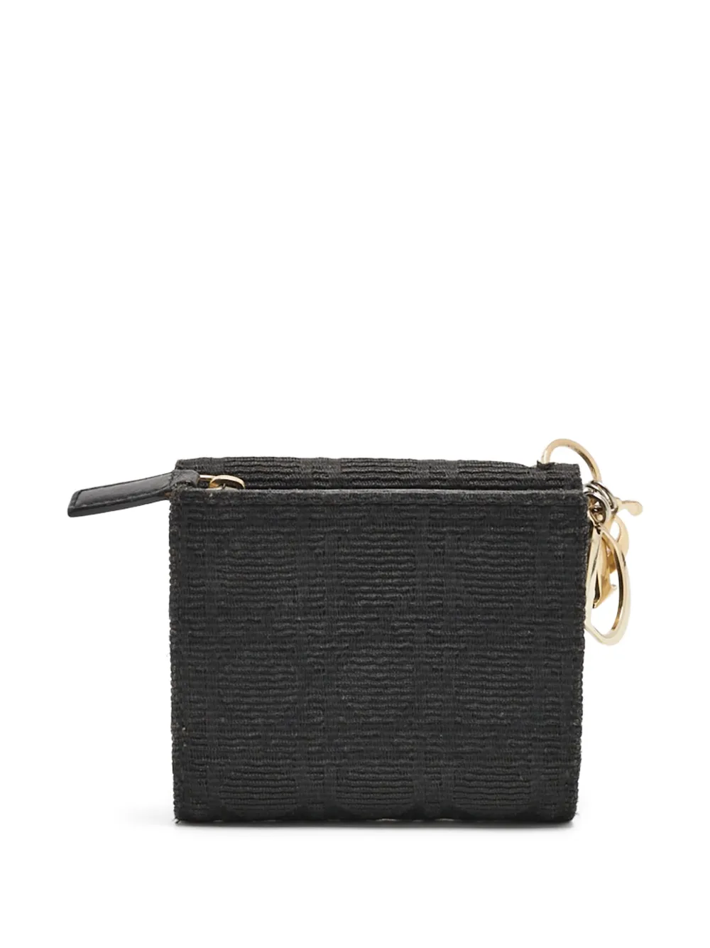 Pre-owned Dior Lady Wallet