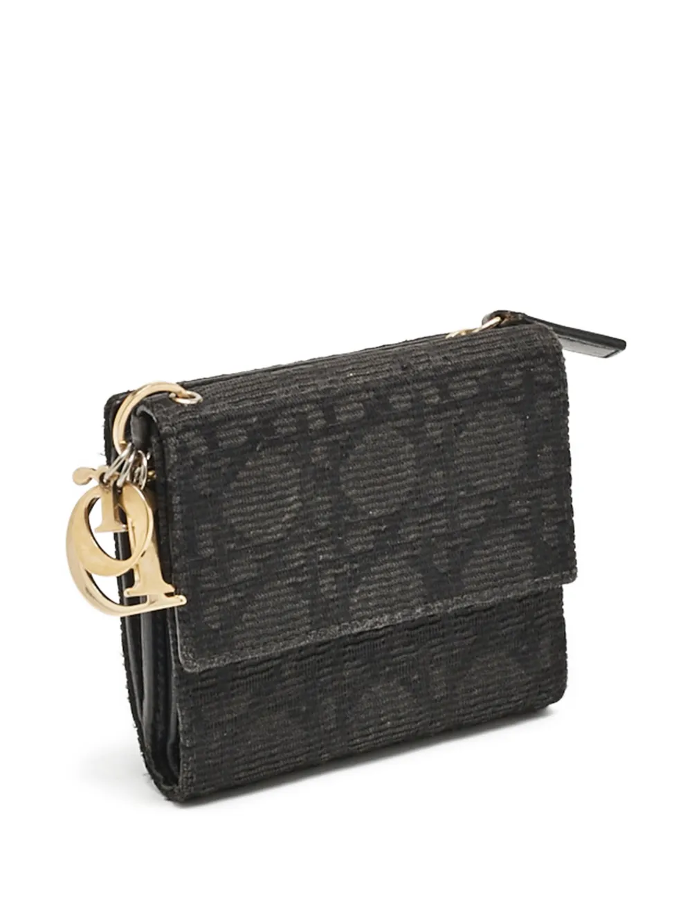 Pre-owned Dior Lady Wallet