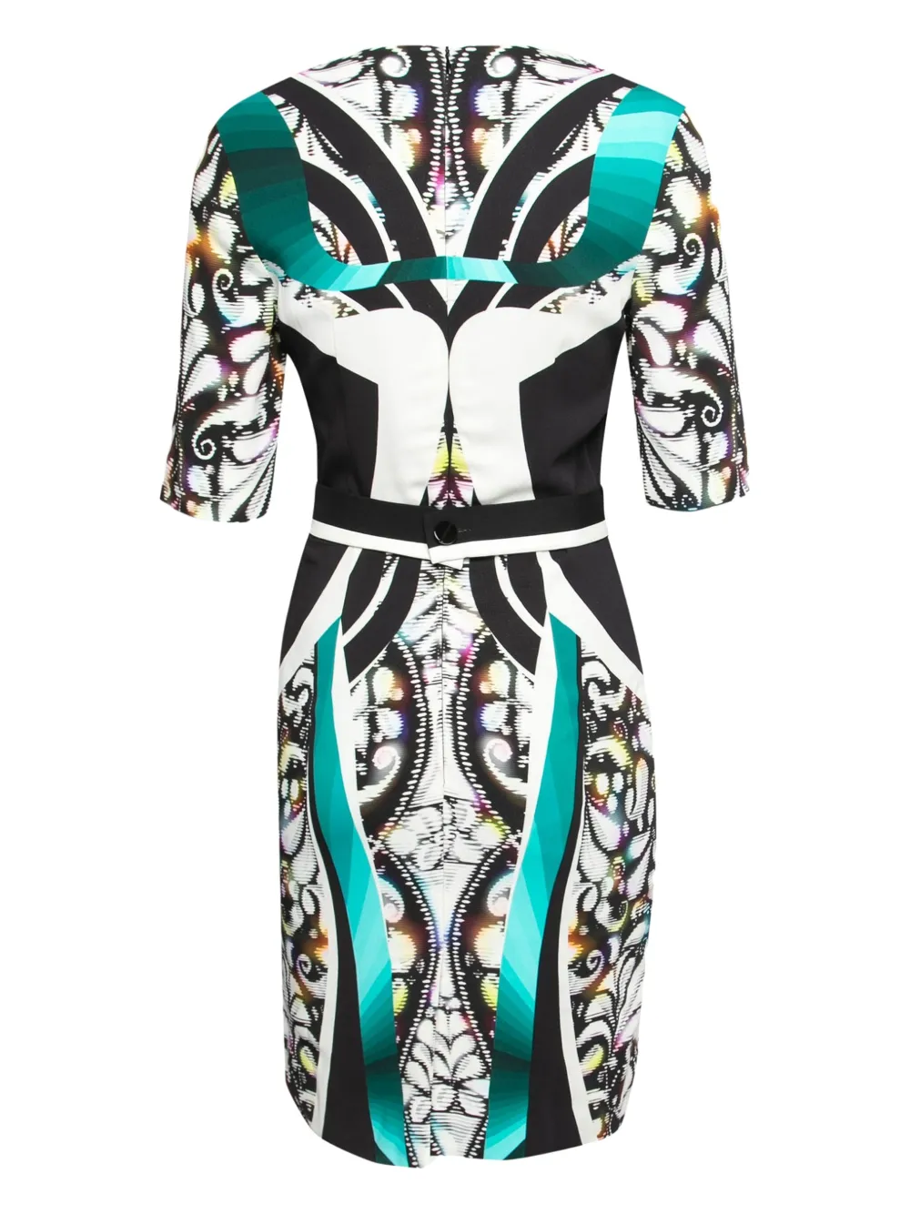 Peter Pilotto robe ajustée à motif pre-owned | Image 2