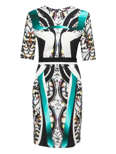 Peter Pilotto Pre-owned patterned bodycon dress
