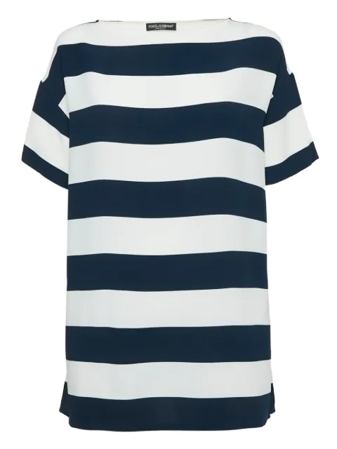 Dolce & Gabbana Pre-Owned striped T-shirt