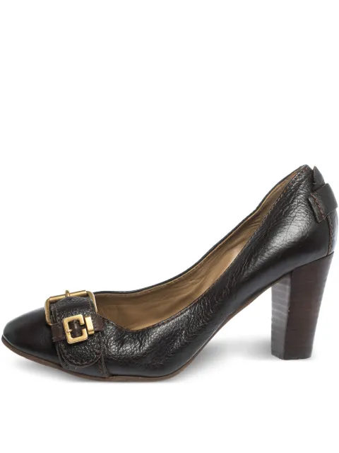 Chloé Pre-Owned escarpins à boucle 75 mm