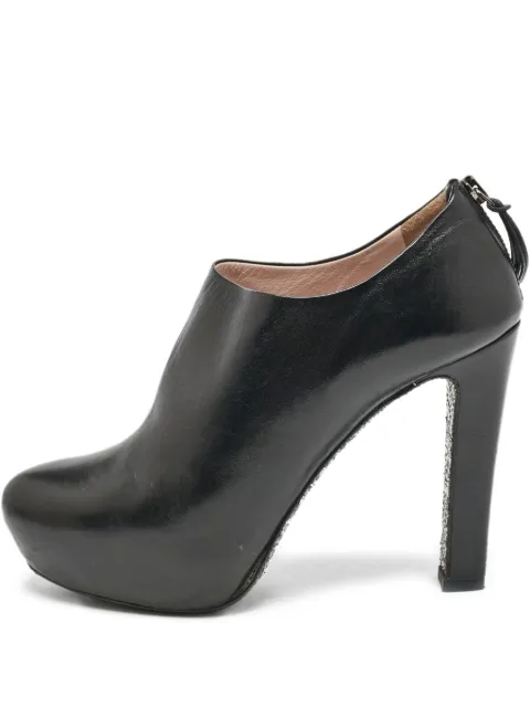 Miu Miu Pre-Owned 120mm leather pumps