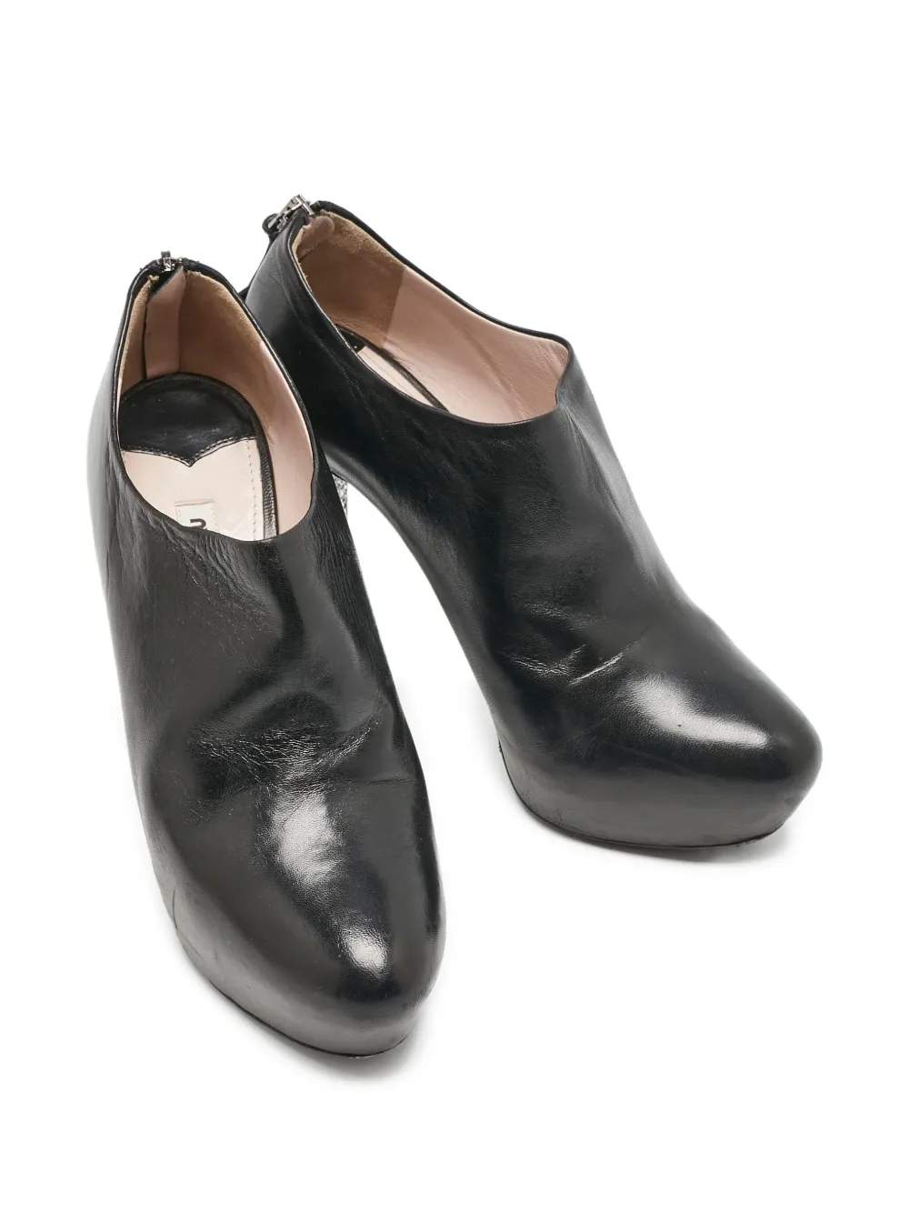 Miu Miu Pre-Owned zapatillas con tacón de 120mm | Image 2