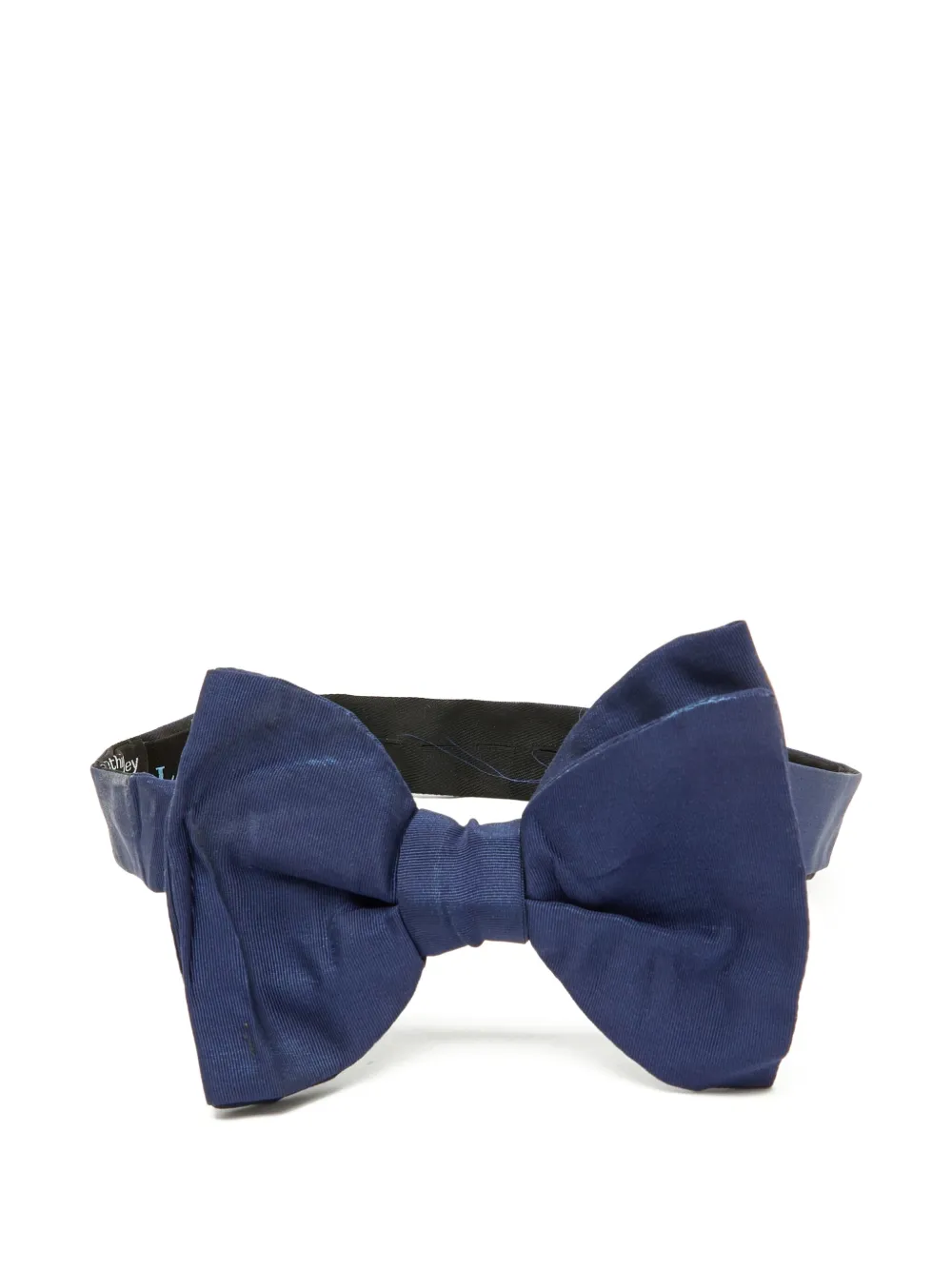 Lanvin Pre-Owned silk bow tie | Blue | Image 1