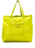 Fendi Pre-Owned 2010-2025 FF Econyl Shopping tote bag - Green