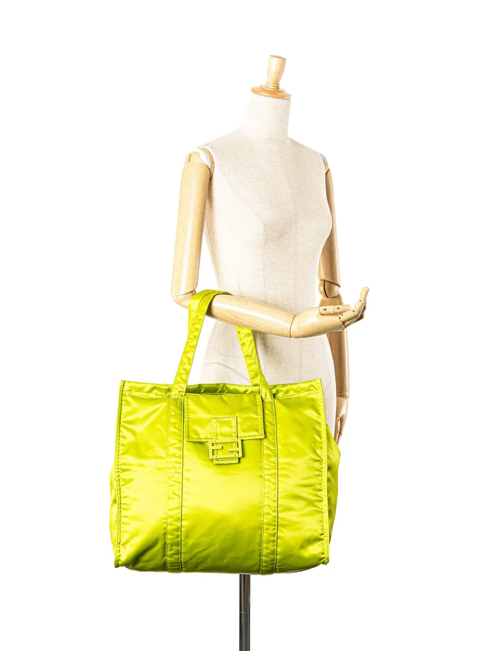Fendi Pre-Owned 2010-2025 FF Econyl Shopping tote bag | Pre-Owned | Image 2