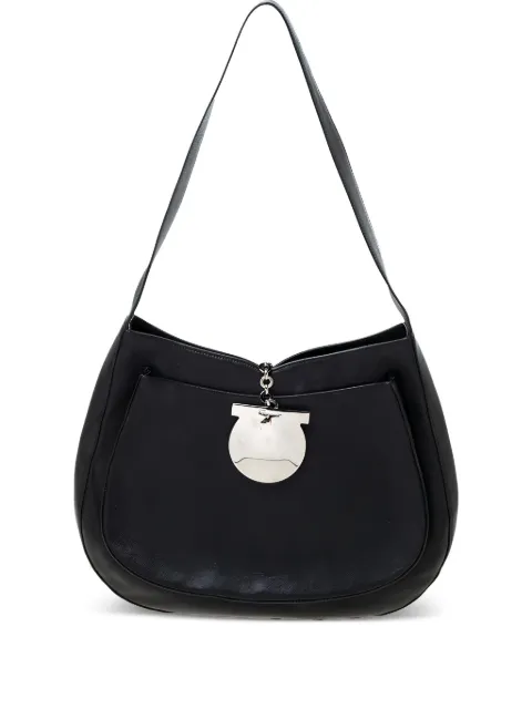 Ferragamo Pre-Owned Gancini shoulder bag