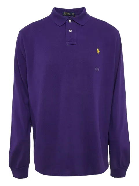 Polo Ralph Lauren Vintage Pre-owned long-sleeve polo shirt