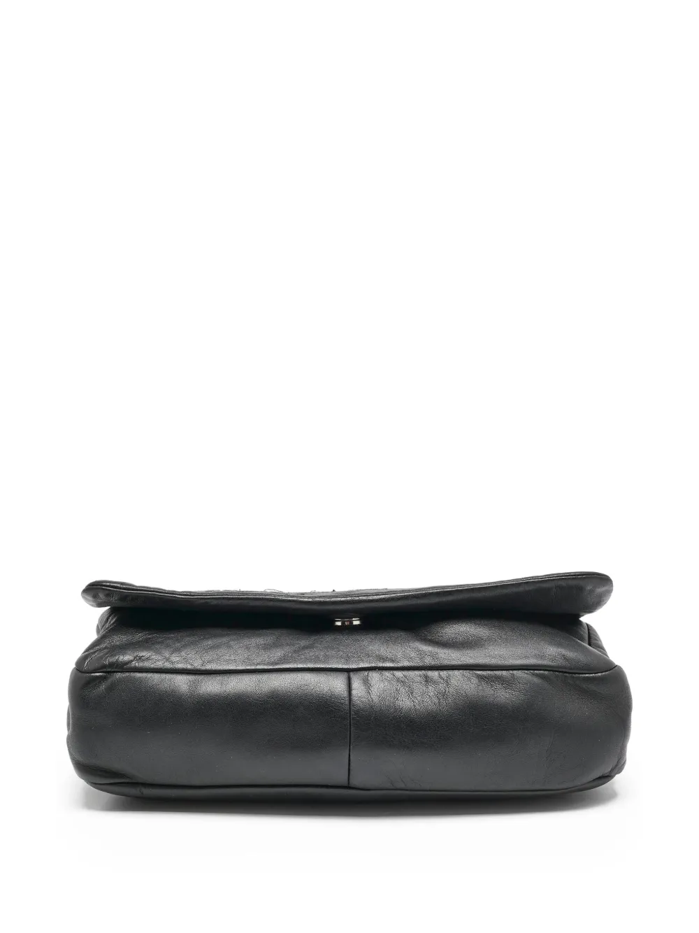 Pre-owned Chanel Cc Mosaic East/west Flap Bag