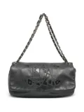 CHANEL Pre-Owned CC Mosaic East/West flap bag - Black
