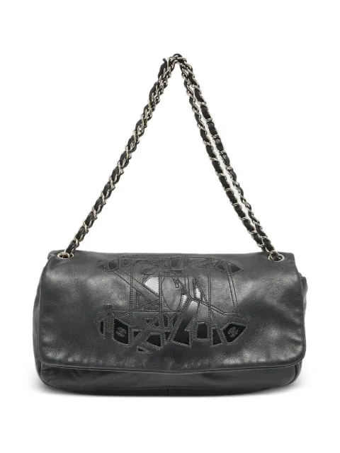 CHANEL Pre-Owned CC Mosaic East/West flap bag