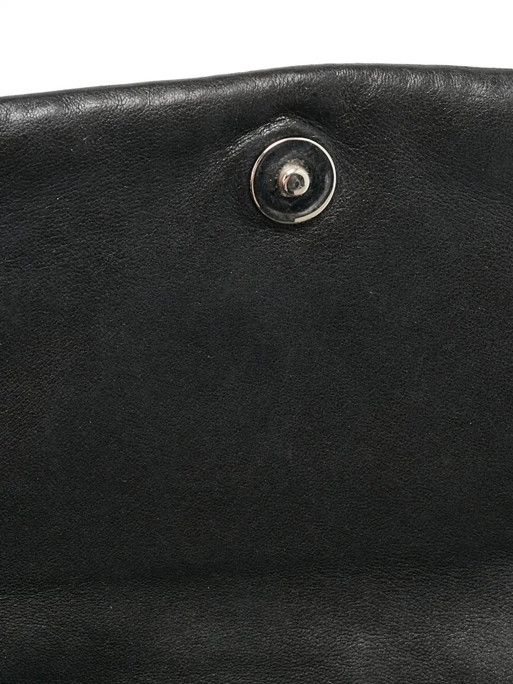 Pre-owned Chanel Cc Mosaic East/west Flap Bag