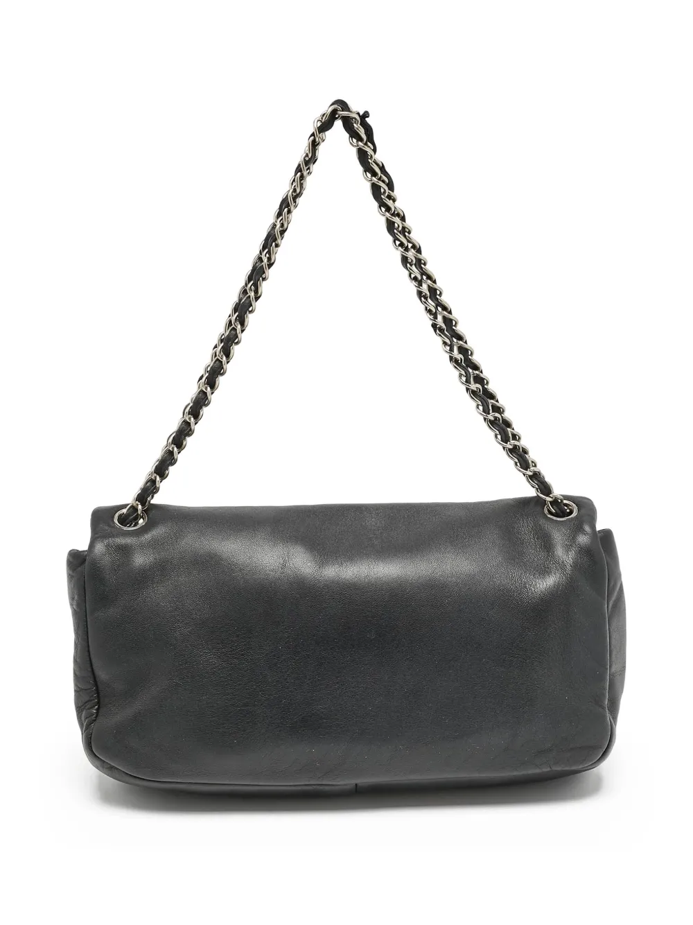 Pre-owned Chanel Cc Mosaic East/west Flap Bag