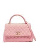 CHANEL Pre-Owned Coco Handle two-way handbag - Pink
