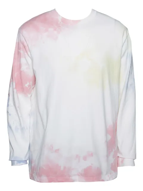 John Elliott playera con estampado tie-dye