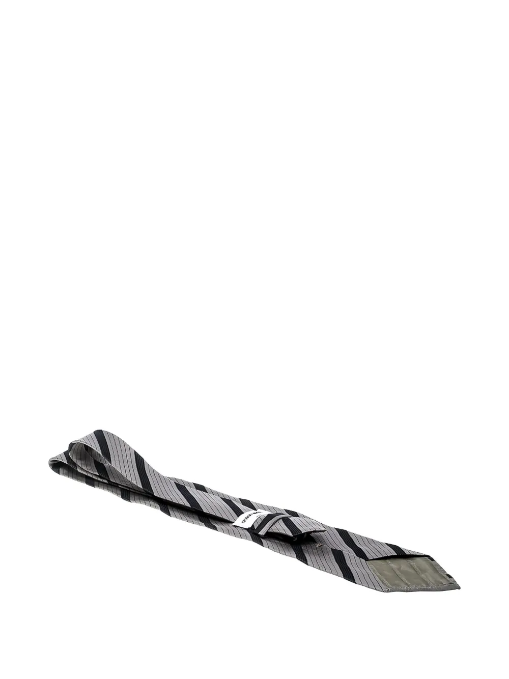 Giorgio Armani Pre-Owned diagonal-stripes silk tie | Image 2