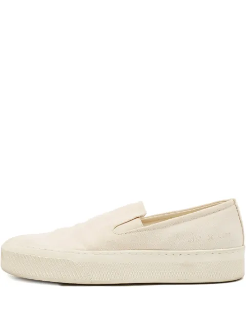 Common Projects platform slip-on sneakers